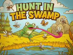 Jogo Hunt in the swamp