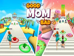 Jogo Good vs Bad Mom