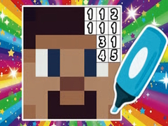 Jogo Paint Mine Mobs