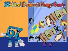 Jogo 67 Steal Brainrot Merge Game