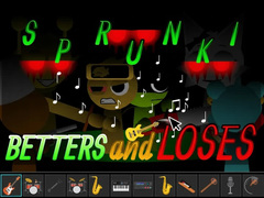 Jogo Sprunki: Betters And Loses