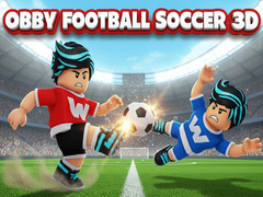 Jogo Obby Football Soccer 3D