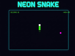 Jogo Neon Snake