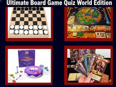 Jogo Ultimate Board Game Quiz World Edition