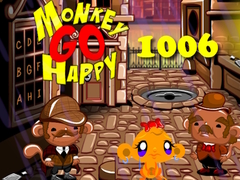 Jogo Monkey Go Happy Stage 1006
