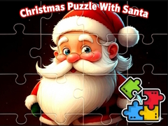 Jogo Christmas Puzzle With Santa