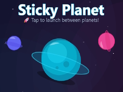 Jogo Sticky Planet