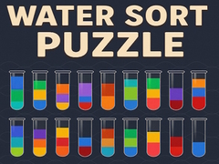 Jogo Water Sort Master