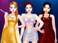 Jogo Glam Up! Black Pink World Tour