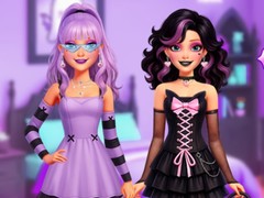 Jogo Barbie Pastel Goth Fashion