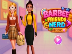 Jogo Barbie and Friends Nerd Look