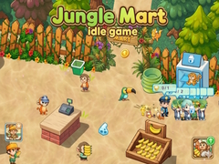 Jogo Jungle Mart idle game