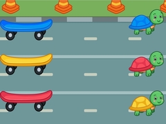 Jogo Turtle Color Match Up