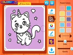 Jogo Cat Coloring