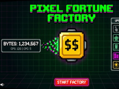 Jogo Pixel Fortune Factory