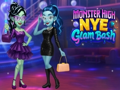 Jogo Monster High NYE Glam Bash