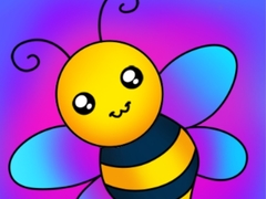 Jogo Bee Coloring