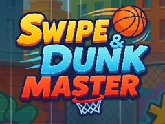 Jogo Swipe & Dunk Master