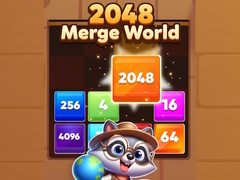 Jogo 2048 Merge World