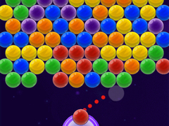 Jogo Bubble Shooter Aura