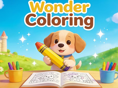 Jogo Wonder Coloring