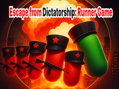 Jogo Escape from Dictatorship: Runner Game