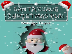 Jogo Santa Claus Christmas Run