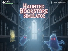 Jogo Haunted Bookstore Simulator