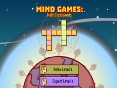 Jogo Mind Games: Math Crosswords