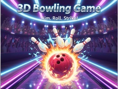 Jogo 3D Bowling Game
