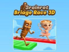 Jogo Brainrot Bridge Race 3D