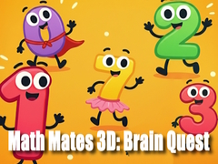 Jogo Math Mates 3D: Brain Quest
