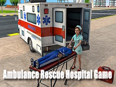 Jogo Ambulance Rescue Hospital Game