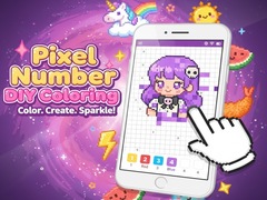 Jogo Pixel Number  DIY Coloring
