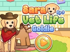 Jogo Sara Vet Life Ep9: Goldie