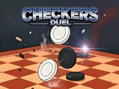Jogo Checkers - Duel