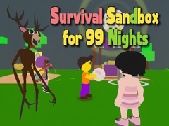 Jogo Survival Sandbox for 99 Nights