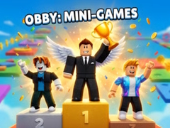 Jogo Obby: Mini-Games