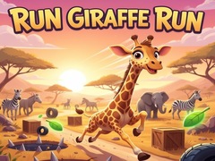 Jogo Run Giraffe Run