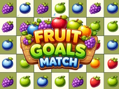 Jogo Fruit Goals Match