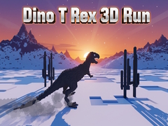 Jogo Dino T Rex 3D Run