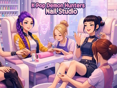 Jogo K Pop Demon Hunters Nail Studio