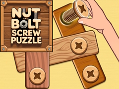 Jogo Nut Bolt Screw Puzzle 