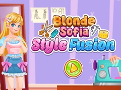 Jogo Blonde Sofia: Style Fusion