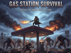 Jogo Gas station survival