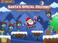 Jogo Santa's Special Delivery