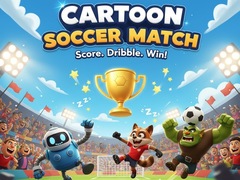 Jogo Cartoon Soccer Match