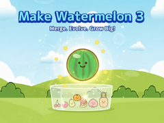 Jogo Make Watermelon 3
