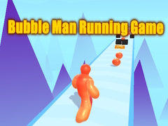 Jogo Bubble Man Running Game