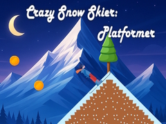 Jogo Crazy Snow Skier: Platformer
